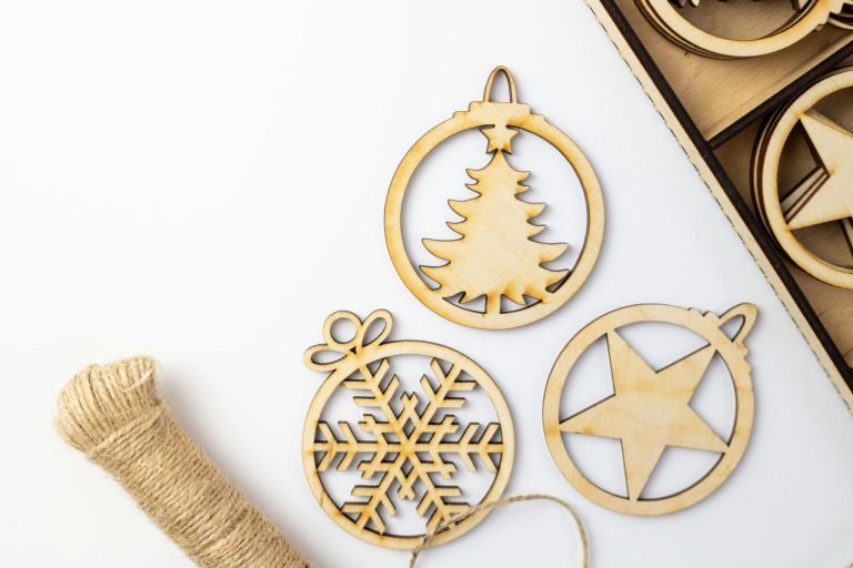 Finding holiday ornaments at artisan Christmas markets