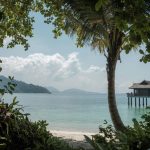 Staying in Overwater Bungalows With Stunning Ocean Views