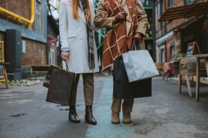 Making shopping trips bonding experiences with friends