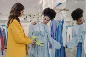 Experimenting with styles through affordable fast fashion