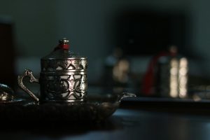 Collecting artisan-made tableware for statement dining